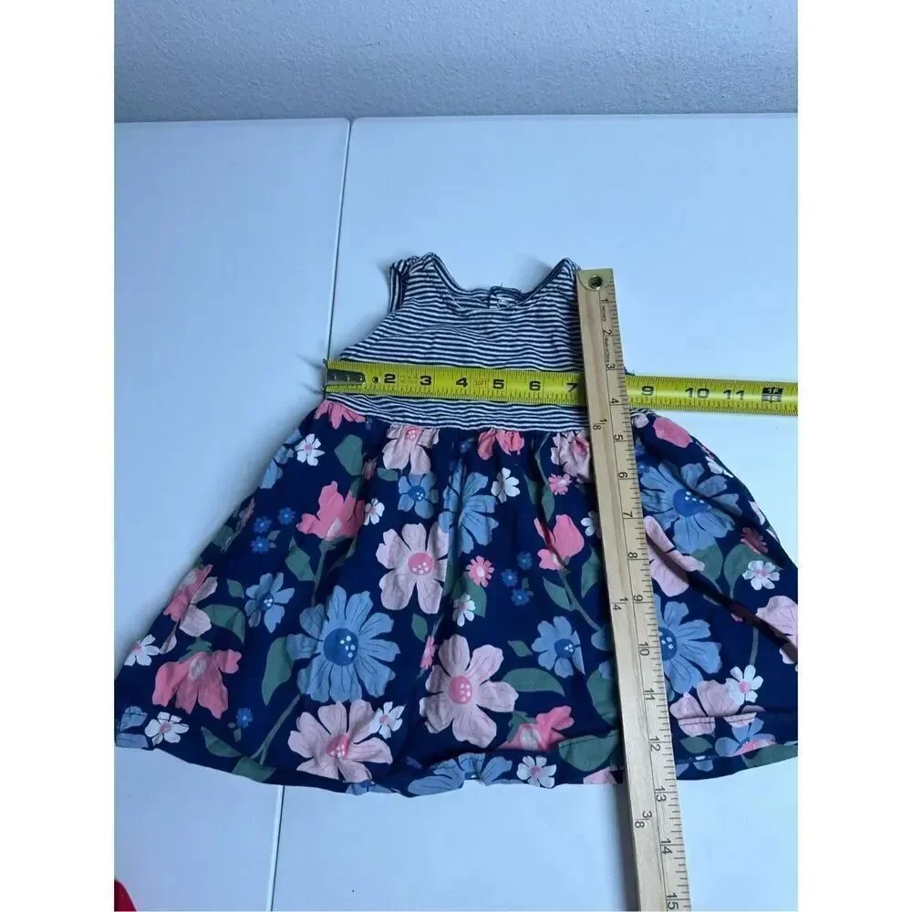 Carter's Girl's Baby Size 9M Floral Pattern Dress and Underpants